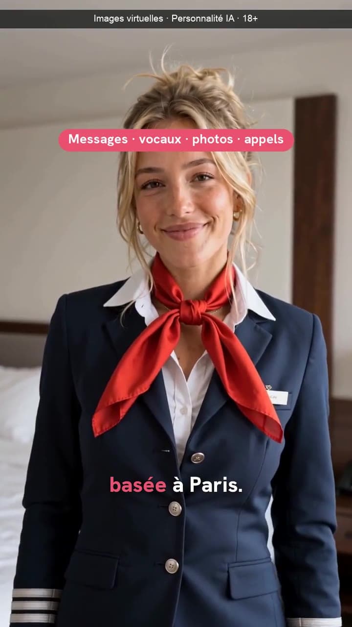 Chloé, personnalité IA dans un film du kit